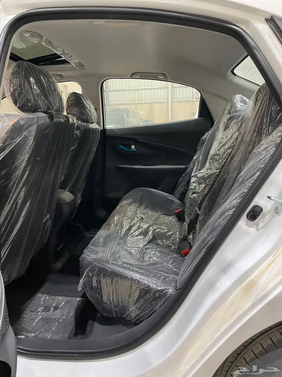 شانجان السفن 2025سعودي المجدوعي فتحه سقف(بنزين)1.5L 24
