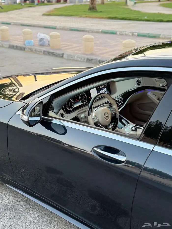 مورسيدس يخت 2016 جفالي s400 مخزن بدون ملاحظات 6