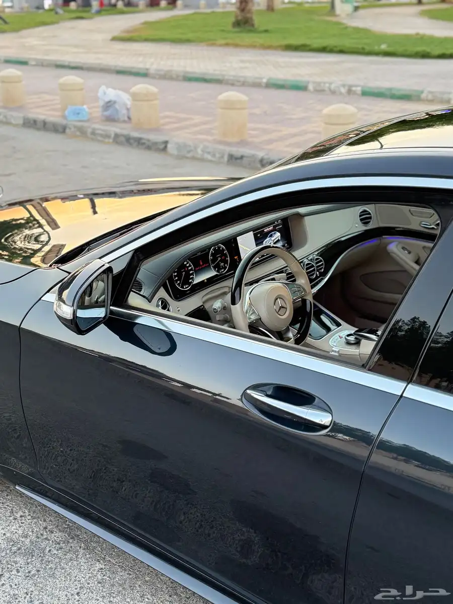 مورسيدس يخت 2016 جفالي s400 مخزن بدون ملاحظات 6