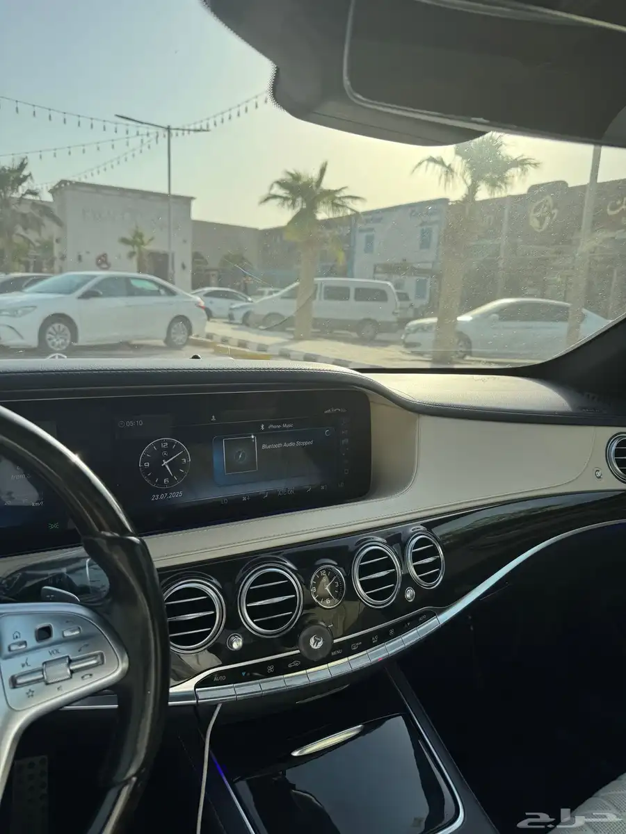 مرسيدس 2019 s450 6
