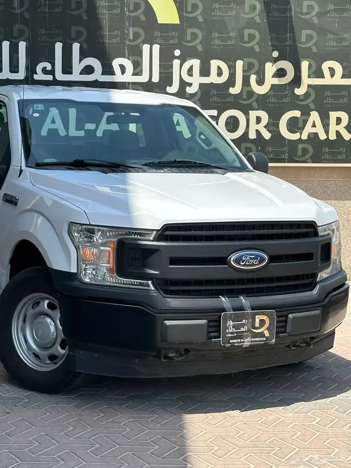 فورد f150 - دبل - 8 سلندر - 2018 2