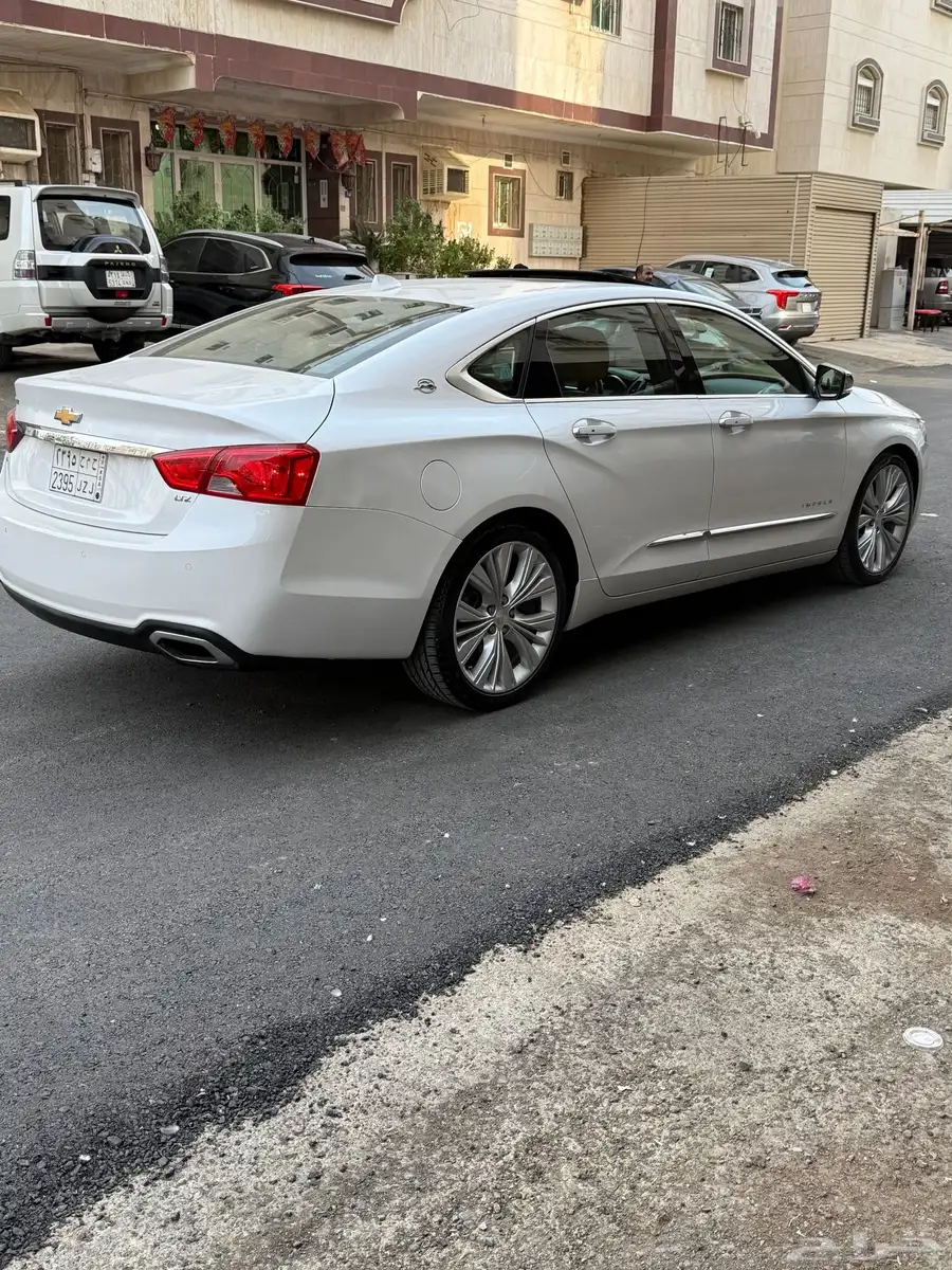للبيع امبالا 2016LTZ فل كامل بدي وكاله عداد 164 الف 4