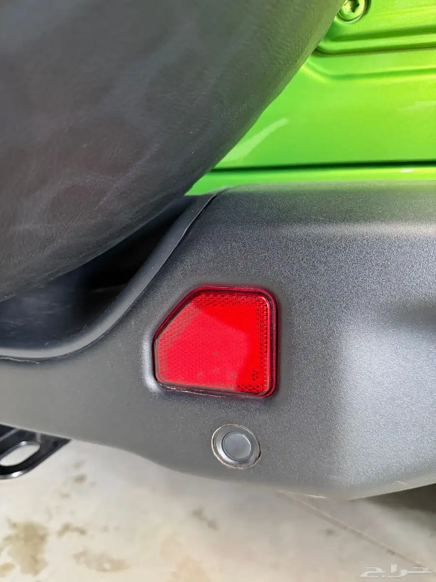 عواكس صدام خلفي لجيب رانجلر ( Jeep wrangler ) 0