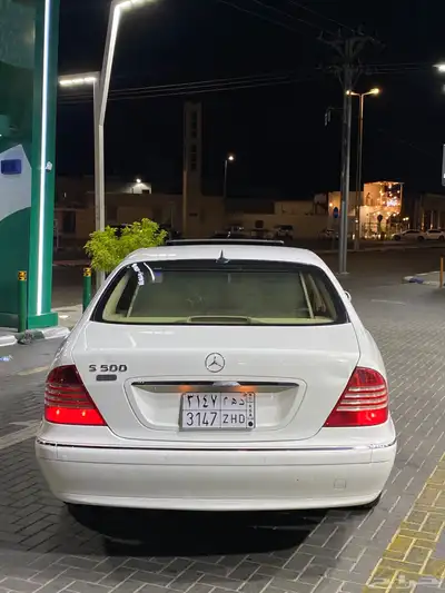 السلام عليكم مرسيدس فياقرا S500 5