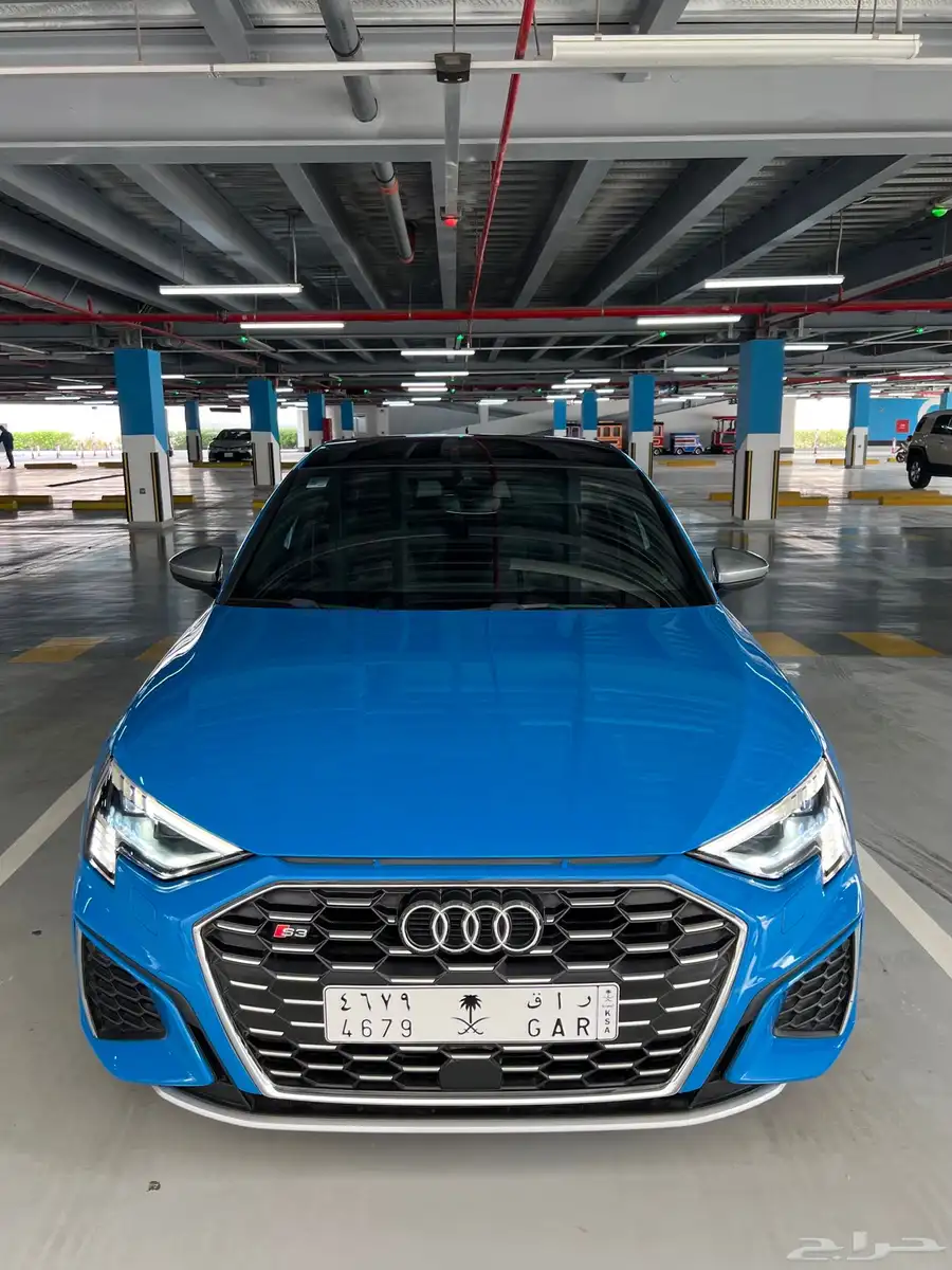 Audi S3 Sportback 2022 index