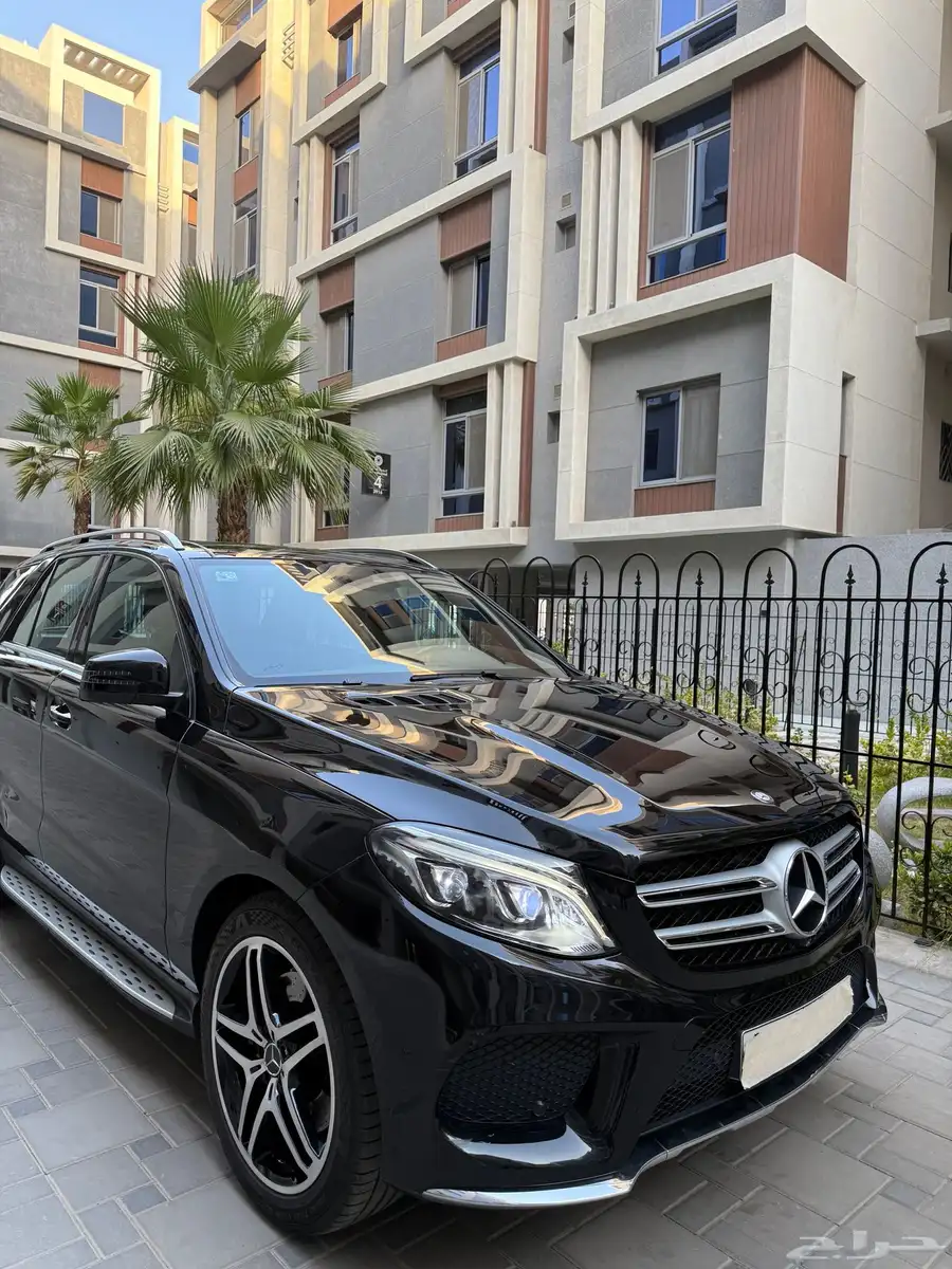 Mercedes GLE 500 AMG kit مخزن 2016 index