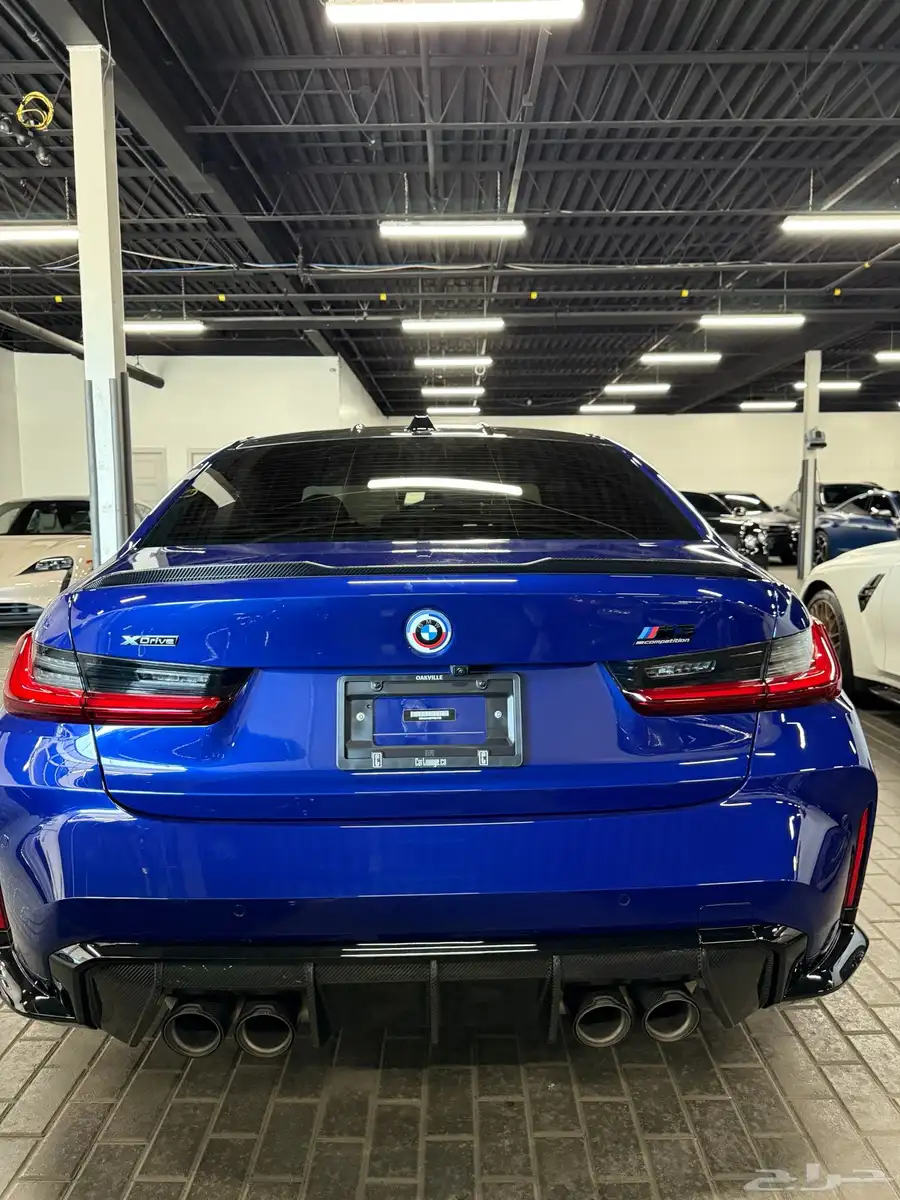 للبيع BMW - M3 - competition موديل 2023 اصدار خاص وارد كندا index