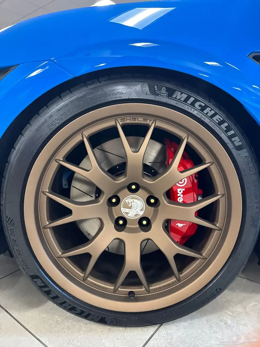 فورد موستنج شيلبي سوبر سنيك Mustang Shelby super snake 2025 10
