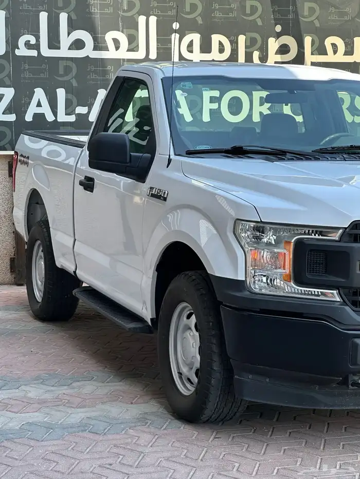 فورد f150 - دبل - 8 سلندر - 2018 4