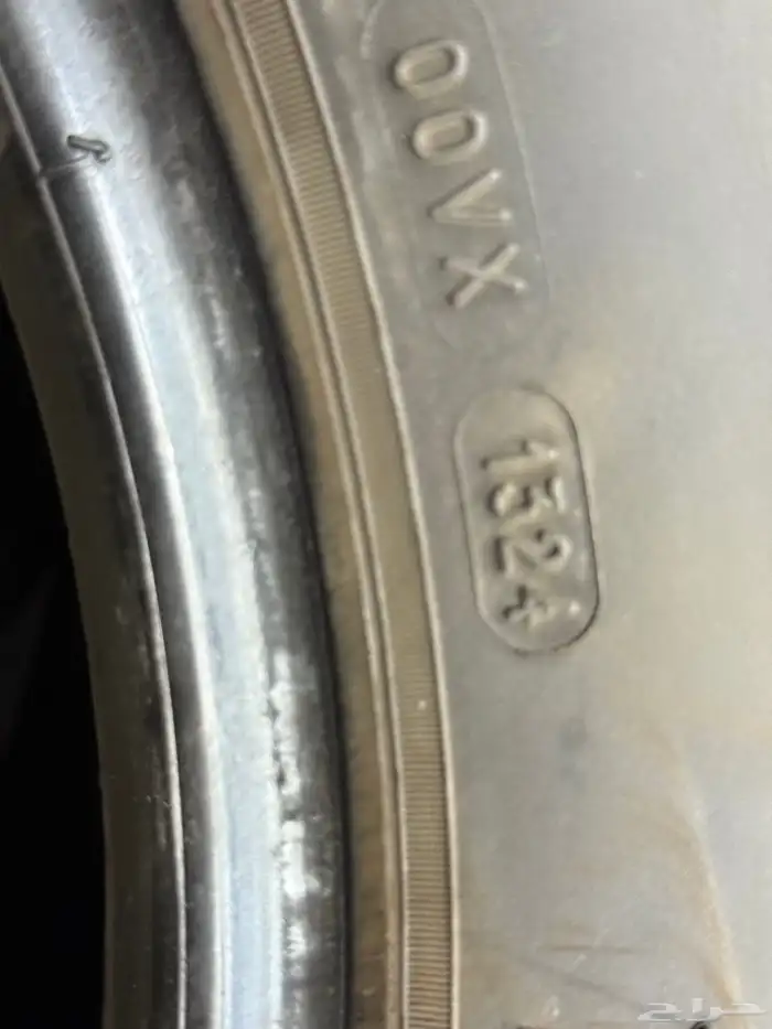 كفرات ميشلان منزله اخوات الجديد شبه جديده مقاس(18-65-265) 10