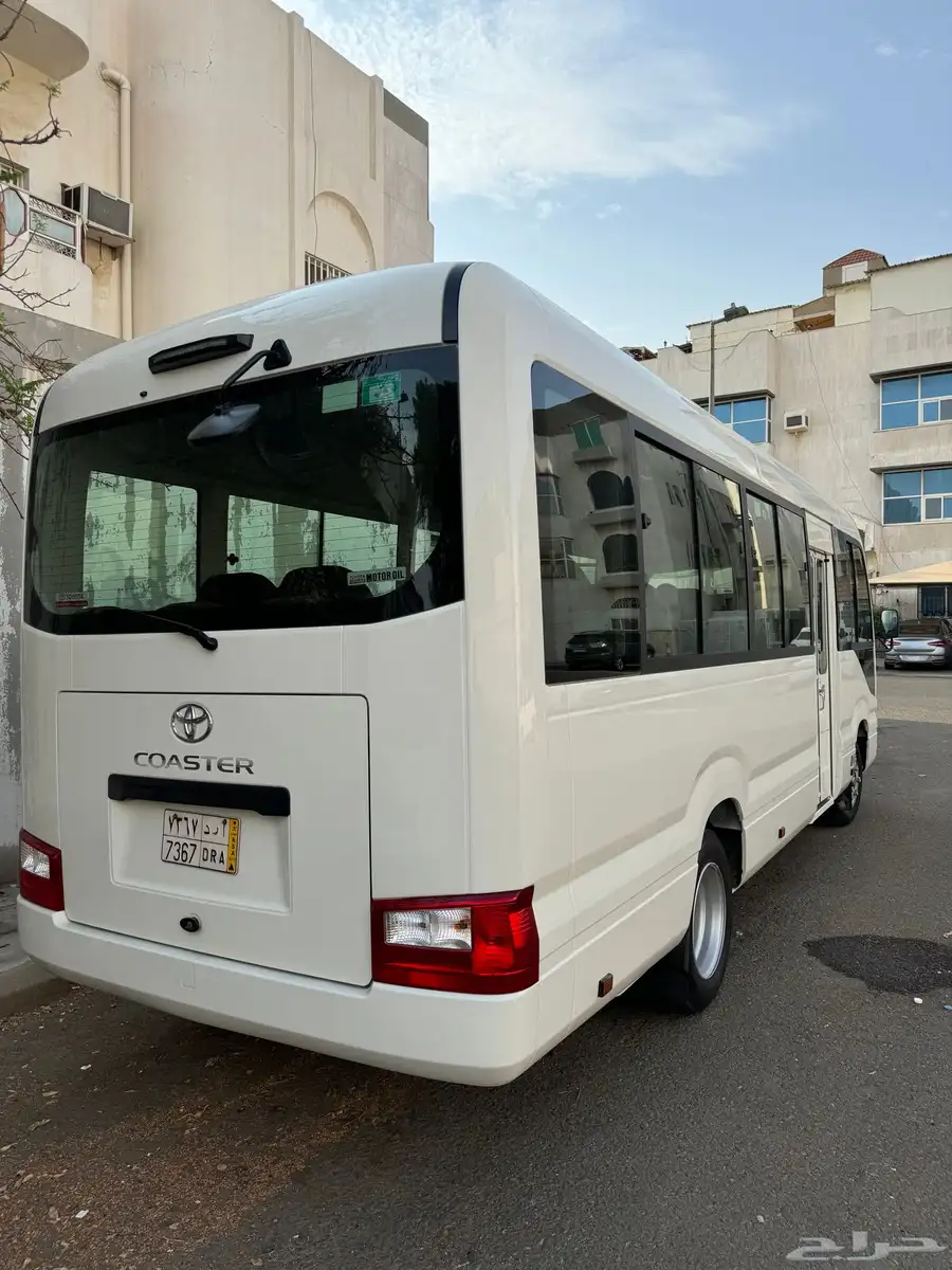 باص كوستر حافلة للايجار 16