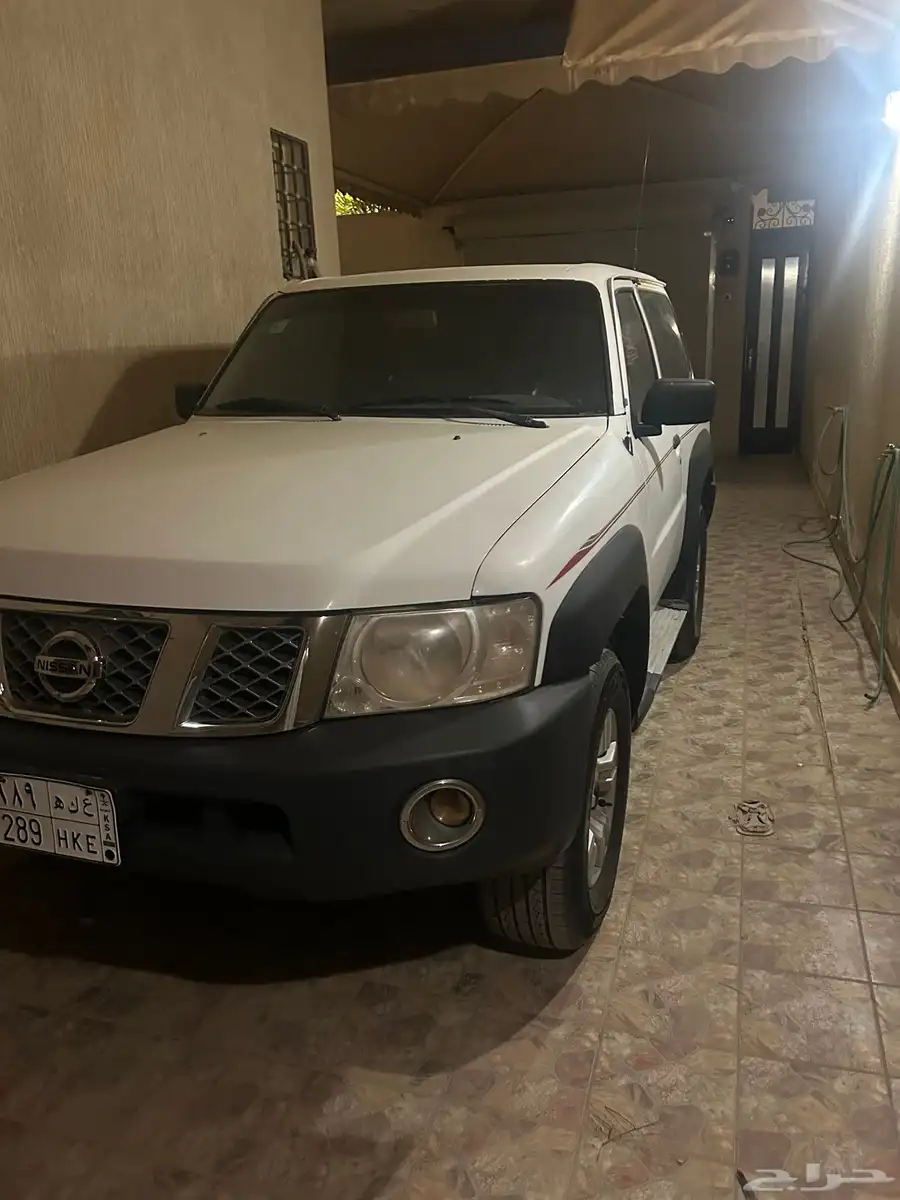 نيسان باترول 2001 9