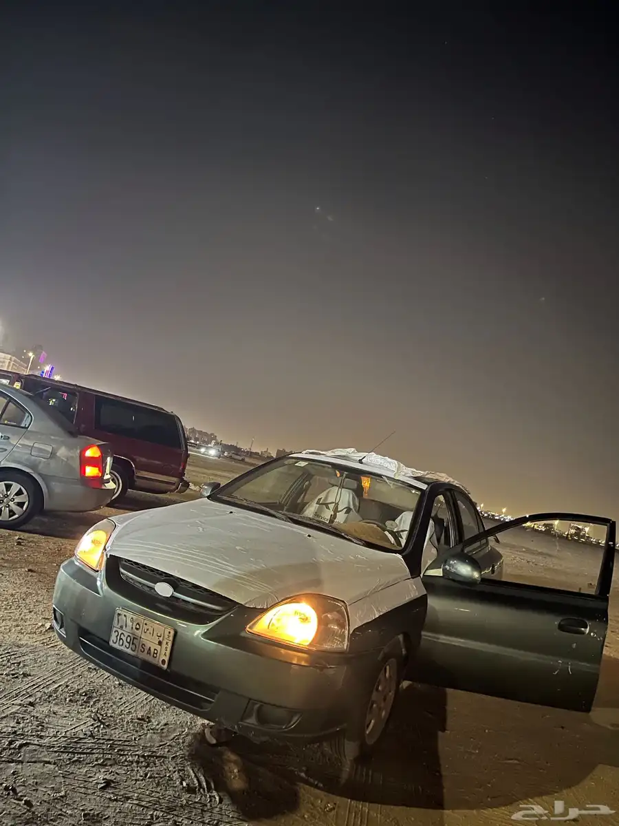 كيا ريو 2004 استخدام او تشليح البيع مستعجل 5