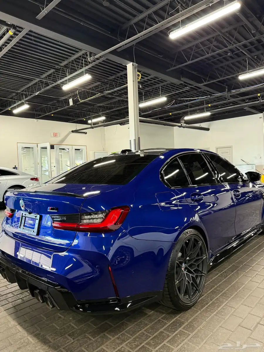 للبيع BMW - M3 - competition موديل 2023 اصدار خاص وارد كندا 9