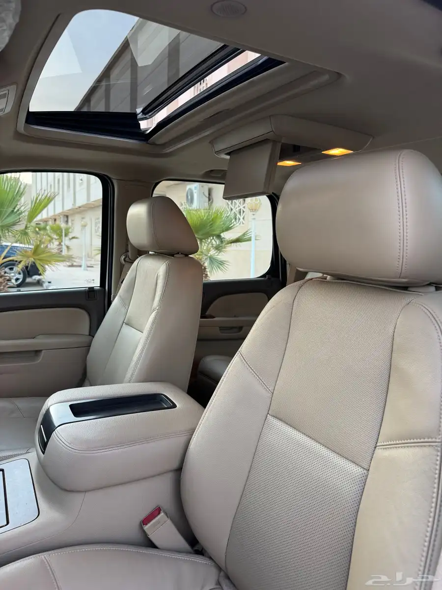 تاهو 2013 LTZ دبل سعودي قمة في النظافه 52