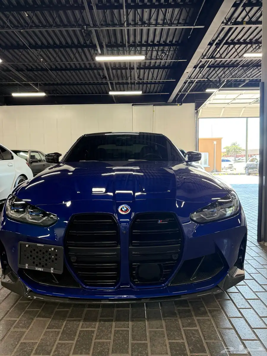 للبيع BMW - M3 - competition موديل 2023 اصدار خاص وارد كندا index