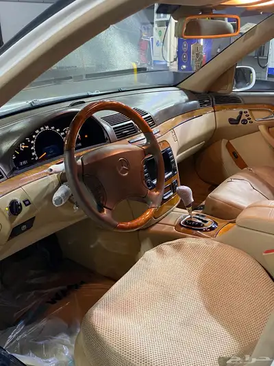 السلام عليكم مرسيدس فياقرا S500 6