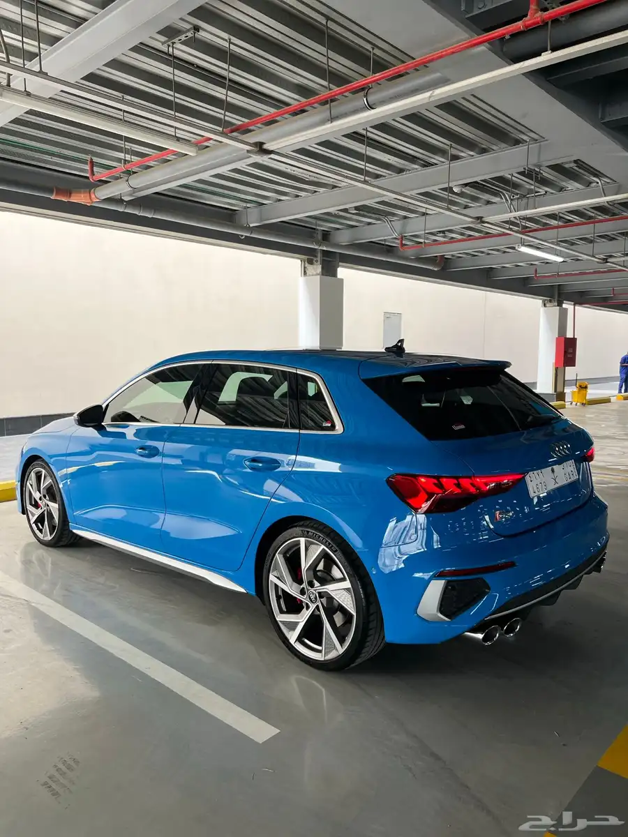 Audi S3 Sportback 2022 index