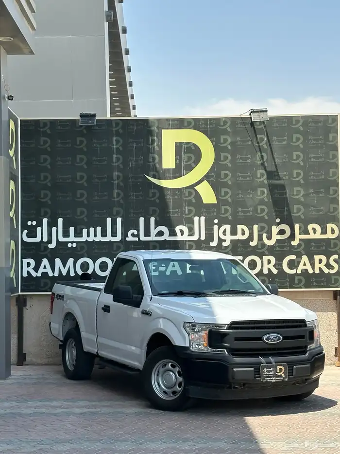 فورد f150 - دبل - 8 سلندر - 2018 0