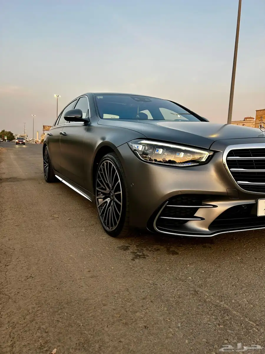 s500 amg 2021 جفالي 4