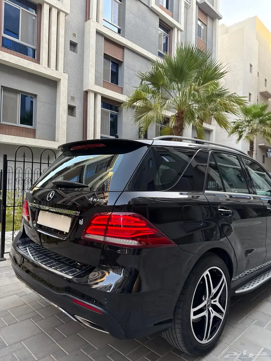 Mercedes GLE 500 AMG kit مخزن 2016 14