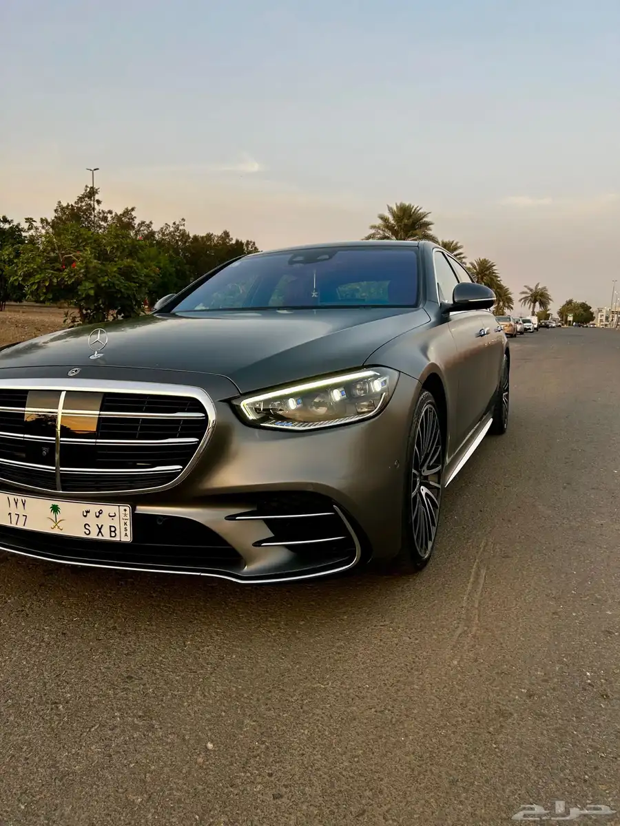 s500 amg 2021 جفالي 6