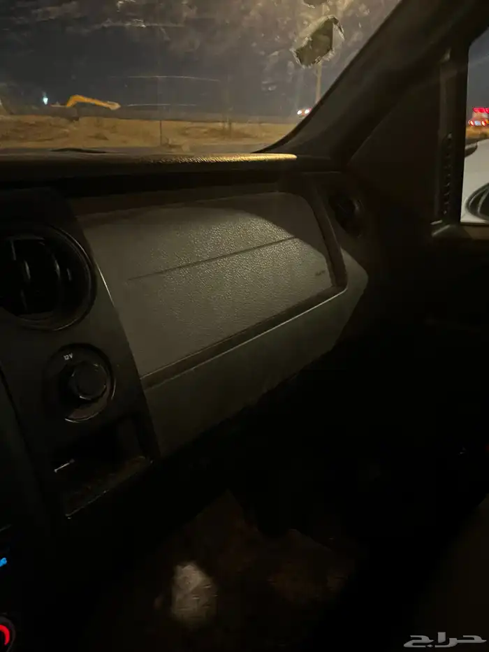 f150 موديل 2011 مكينه مخبط   قير شواصي دفرنس بدي بلد 18