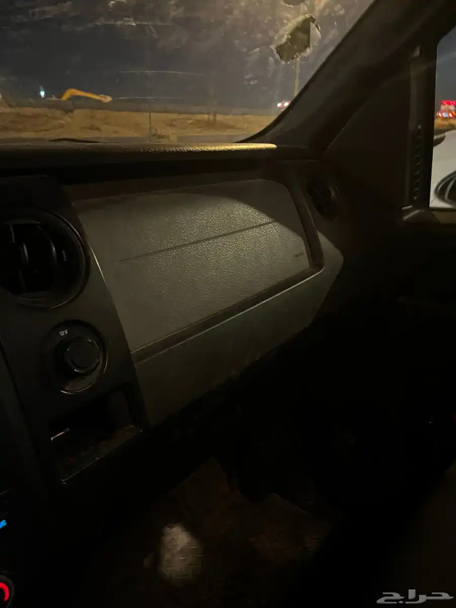 f150 موديل 2011 مكينه مخبط   قير شواصي دفرنس بدي بلد 18
