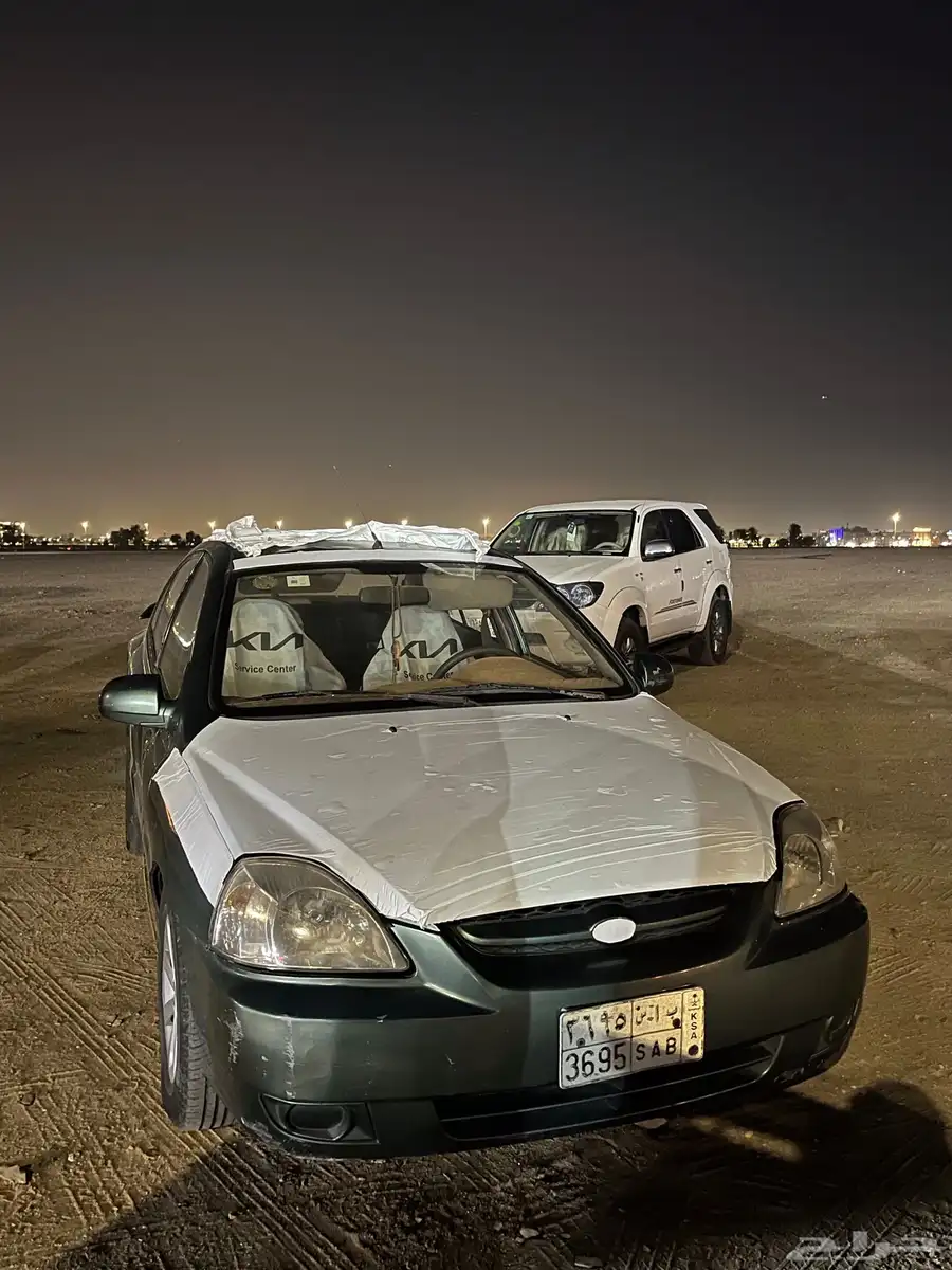 كيا ريو 2004 استخدام او تشليح البيع مستعجل 6