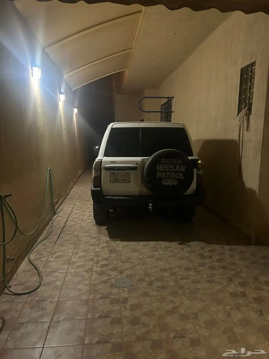 نيسان باترول 2001 12