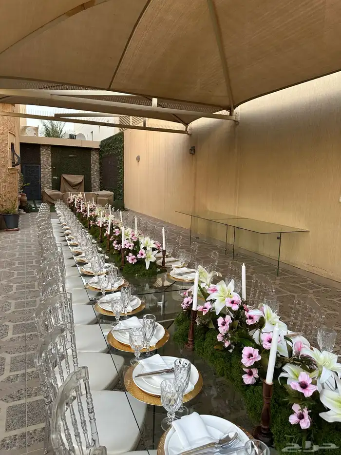 تنسيق طاولات أكل 9