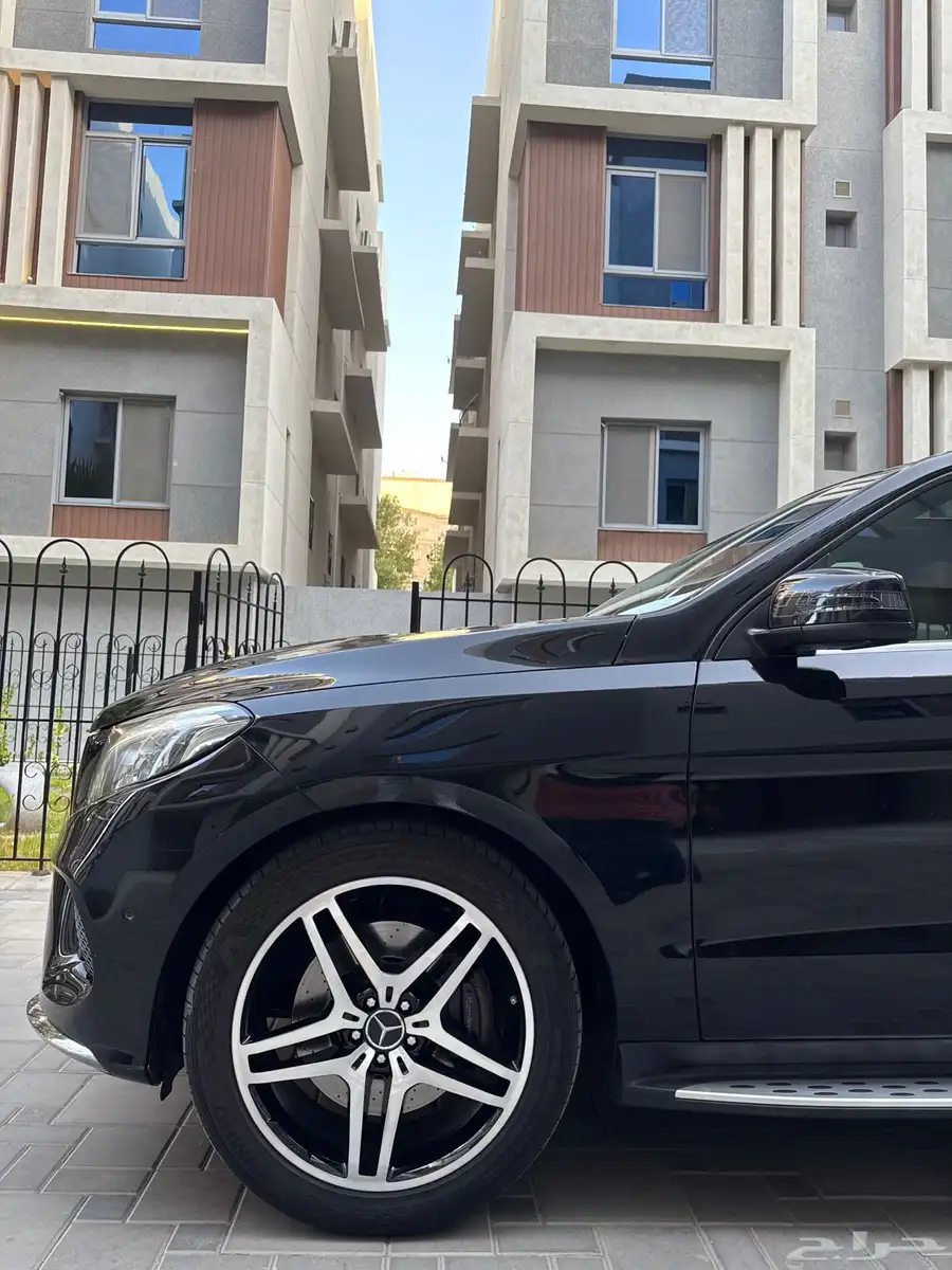 Mercedes GLE 500 AMG kit مخزن 2016 9
