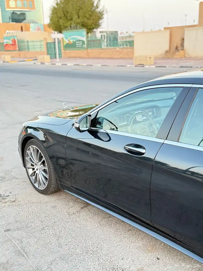 مورسيدس يخت 2016 جفالي s400 مخزن بدون ملاحظات 2