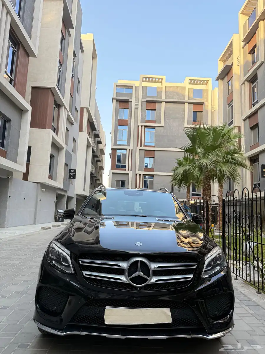 Mercedes GLE 500 AMG kit مخزن 2016 index