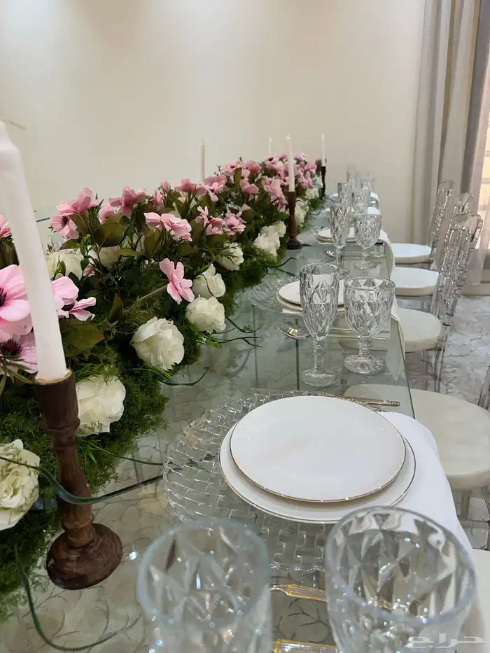 تنسيق طاولات أكل 0