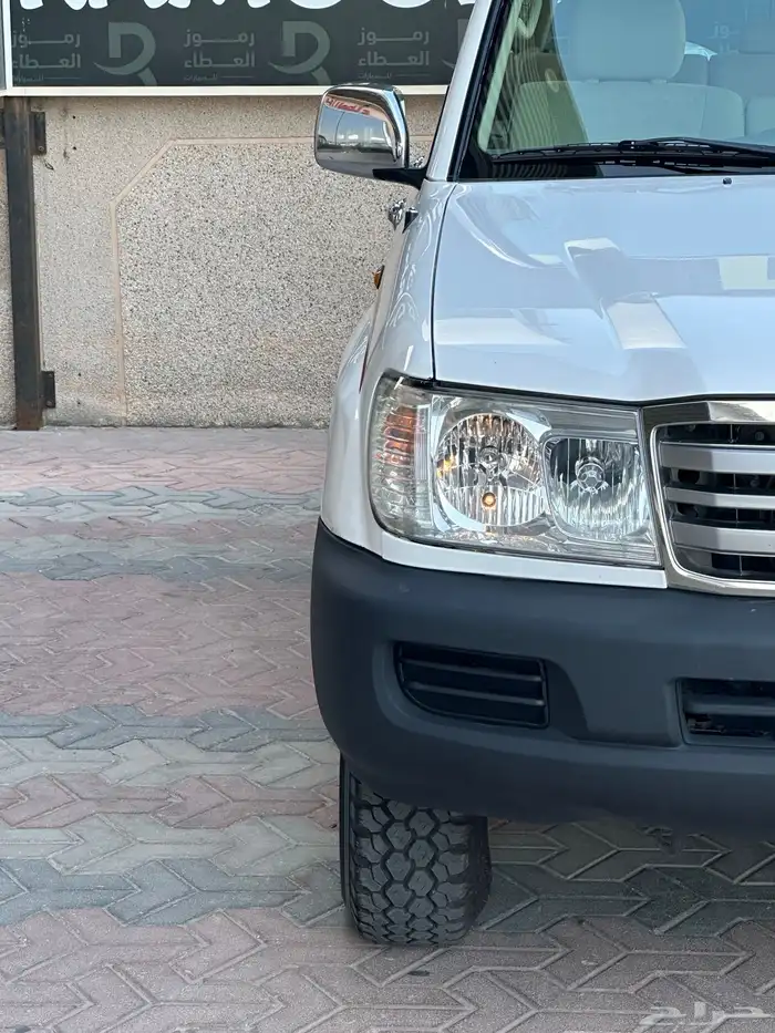 لاندكروزر جي اكس GX - 2007 - مخزن عداد 126 الف فقط 7