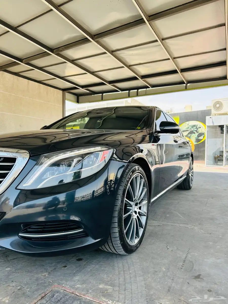 مرسيدس S-550 موديل 2014 1