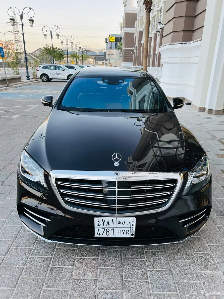 مرسيدس S450 2020 قمة النظافة 6