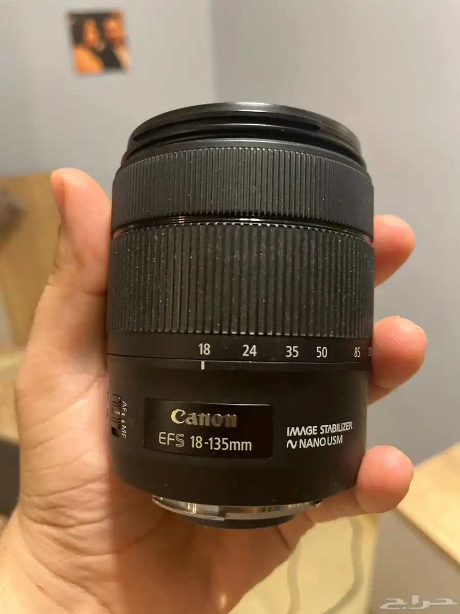 عدسة Canon EF-S 18-135mm f 3.5-5.6 IS USM للبيع index