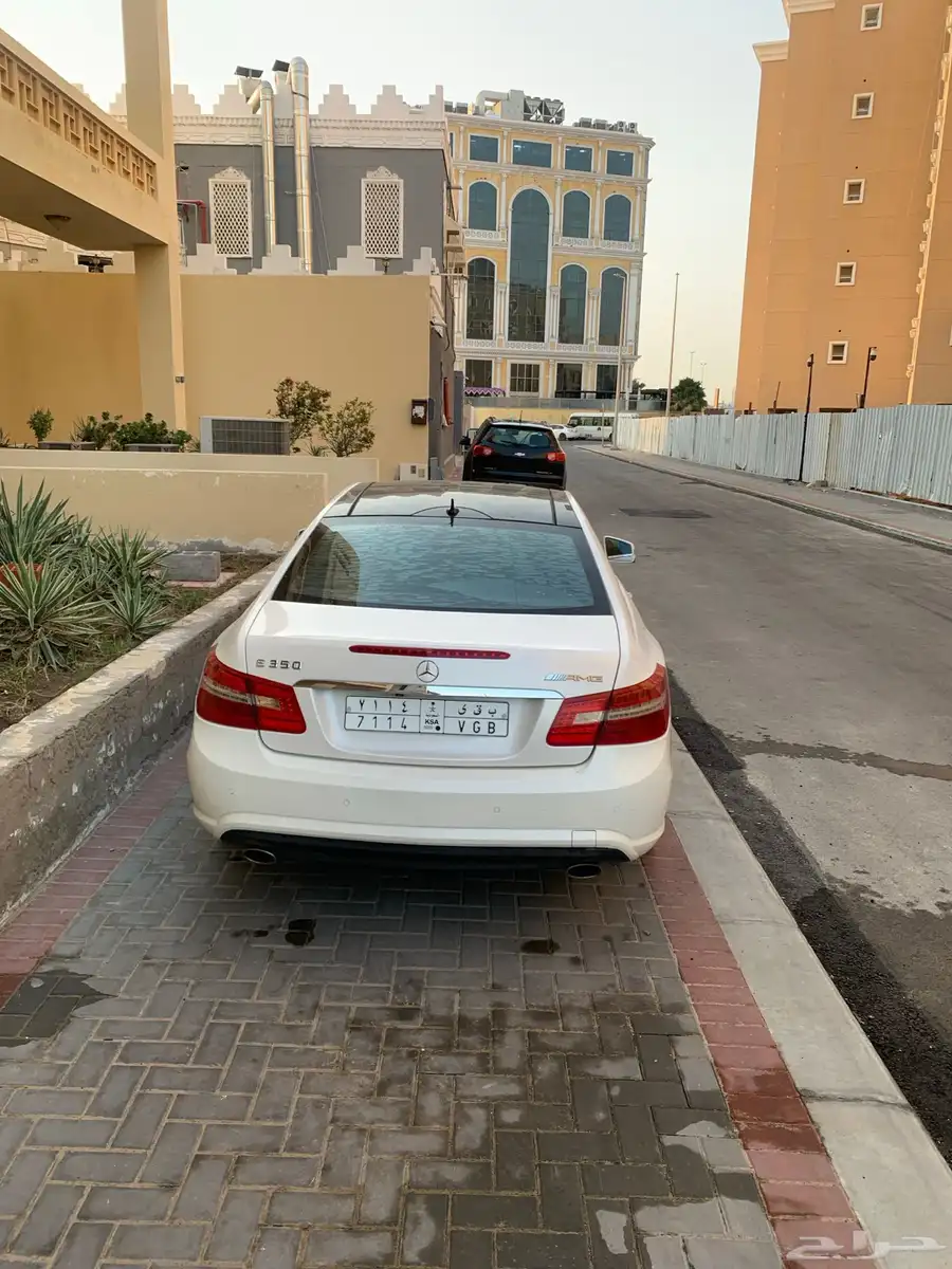 مرسيدس E350 كت AMG جفالي 2012 فل كوبيه 13