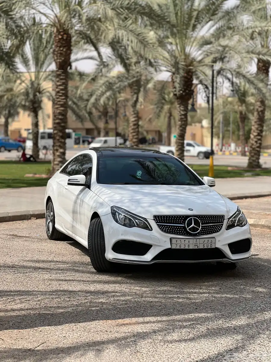 Marcedes E 250 coupe AMG 2016 1