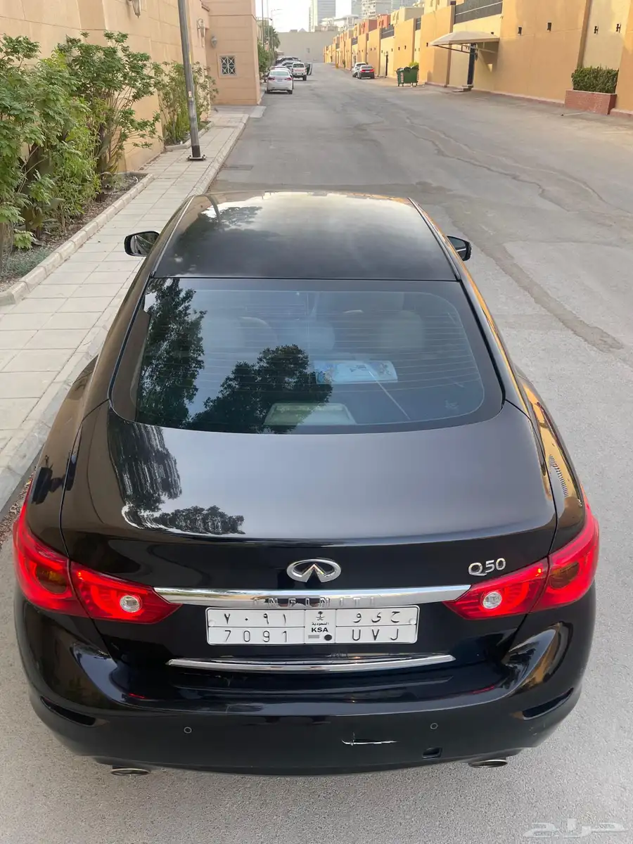 انفينتي Q50 للبيع (تم تعديل الحد) 12