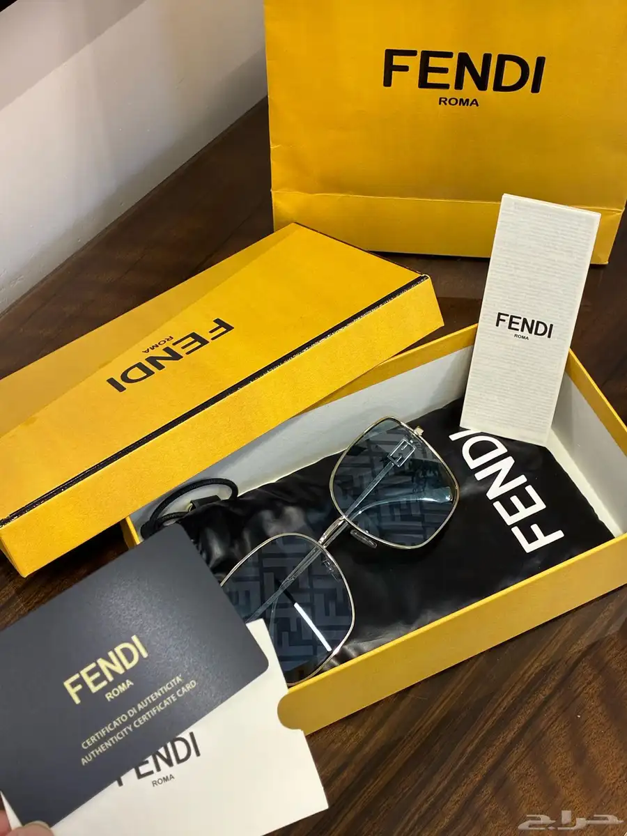 نظارة FENDI index