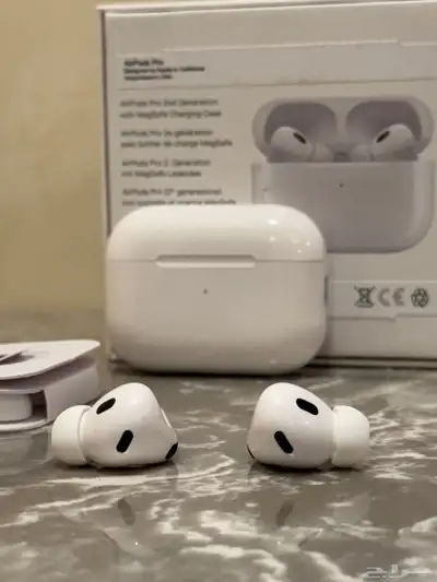 سماعات AirPods Pro 2 الجيل الثاني (USB-C) شبه جديدة 0