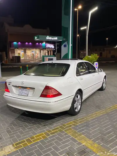 السلام عليكم مرسيدس فياقرا S500 1