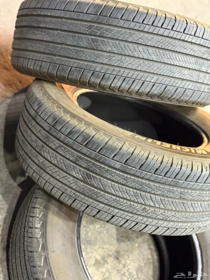 كفرات ميشلان منزله اخوات الجديد شبه جديده مقاس(18-65-265) 12