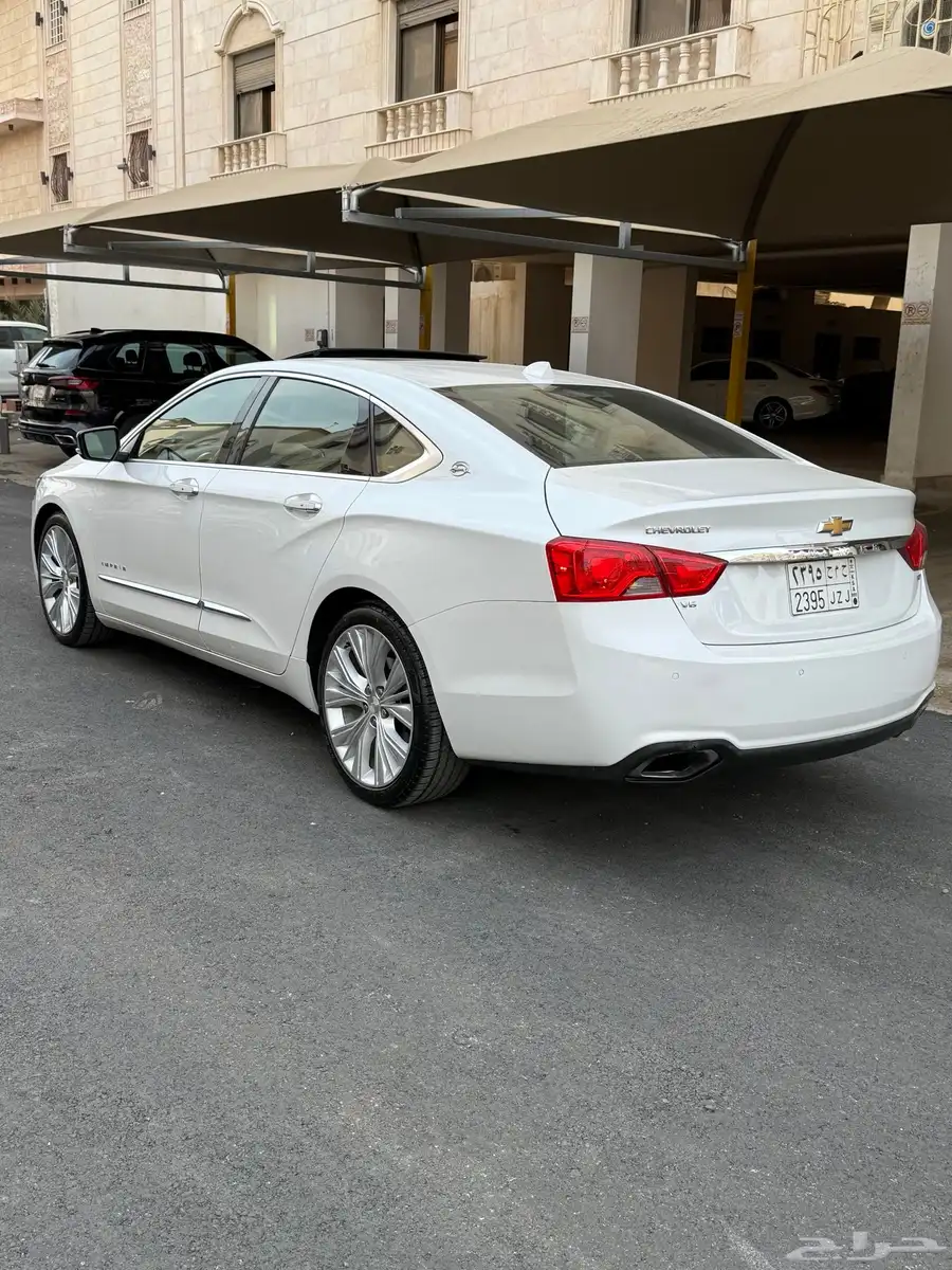 للبيع امبالا 2016LTZ فل كامل بدي وكاله عداد 164 الف 2