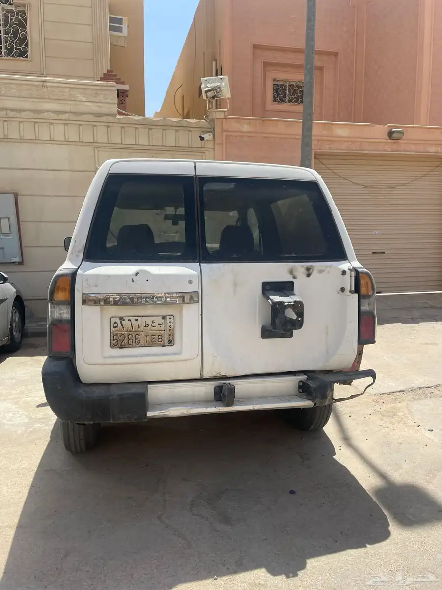 جيب باترول ربع 2007 مكينة فتك 0