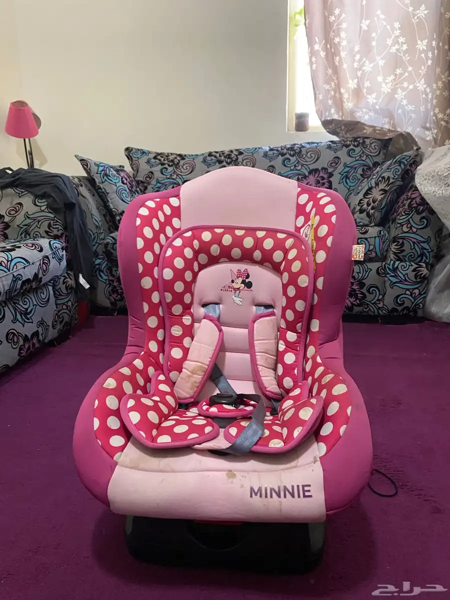 Car Seat Minnie 0