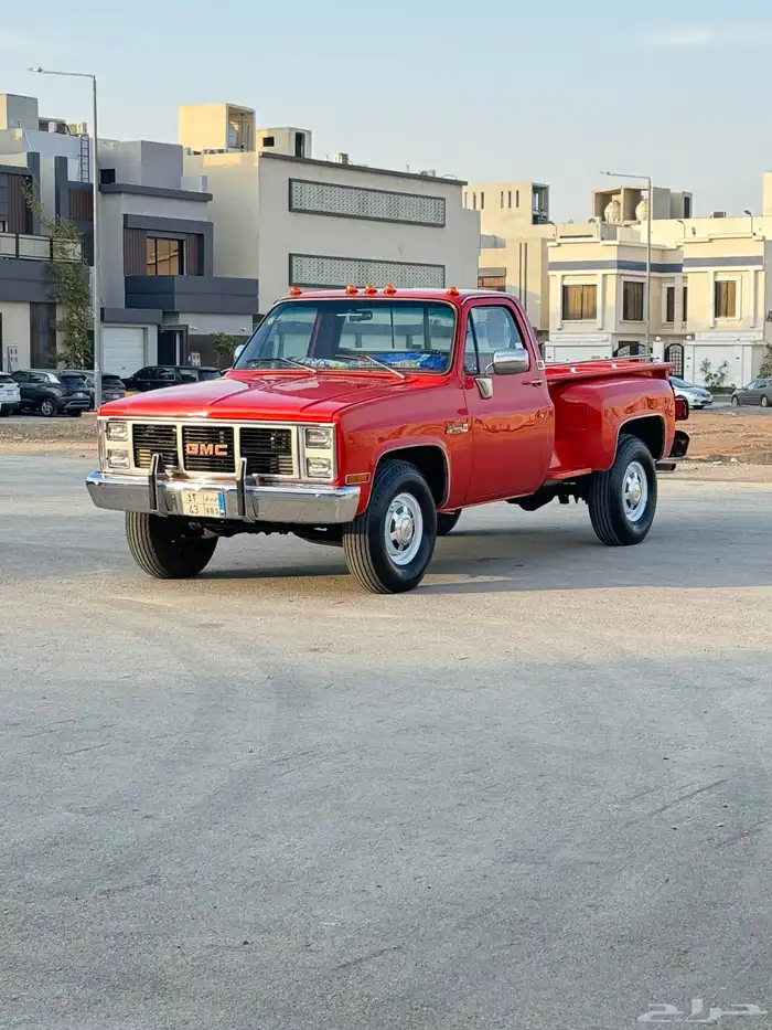 جمس سيرا بهبهاني موديل 1982 3